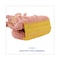 Unisan 5 in Looped-End Wet Mop, Orange, Cotton/Synthetic, PK12, UNS 501OR UNS 501OR - alternate 7